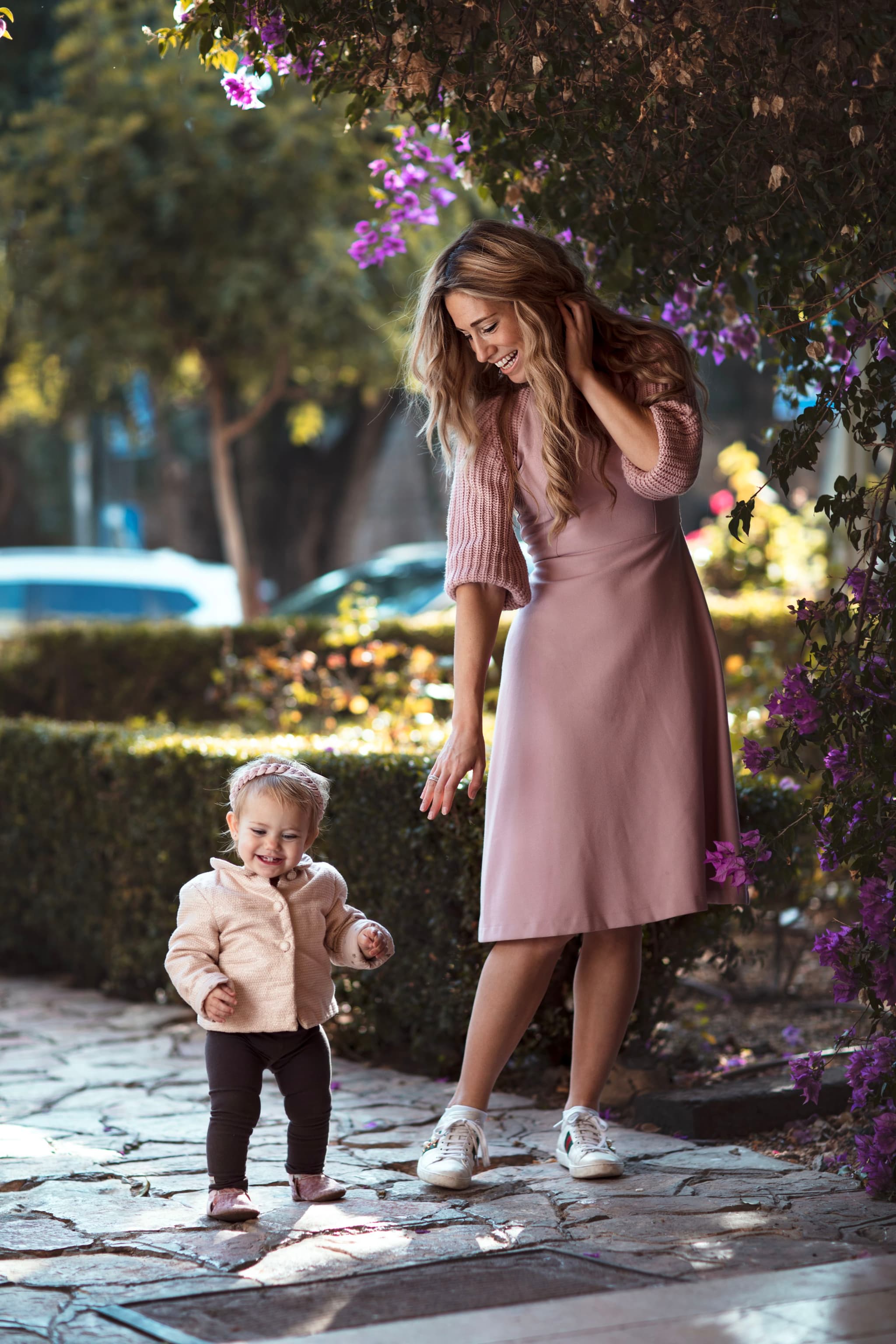 Mom and Daughter